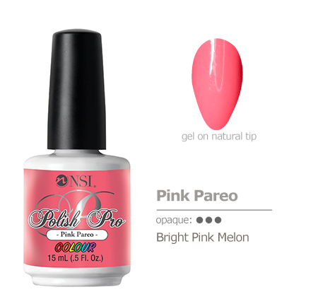 NSI Polish Pro 15ml Pink Pareo