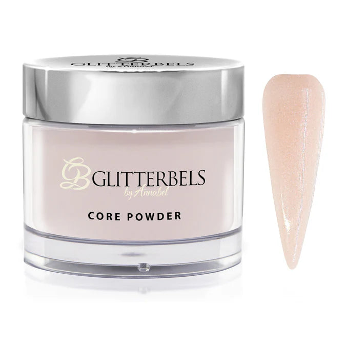 Glitterbels Core Acrylic Powder 56g - Pinkerbel Cover Shimmer