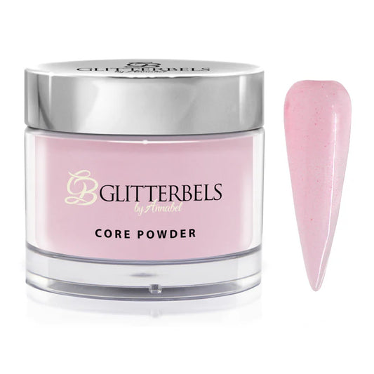 Glitterbels Core Acrylic Powder 56g - Pinkerbel Sheer