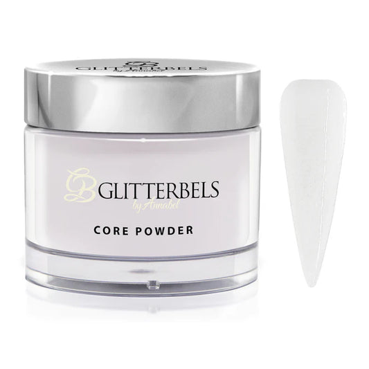 Glitterbels Core Acrylic Powder 56g - Porcelain