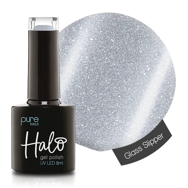 Halo Gel Polish 8ml Glass Slipper