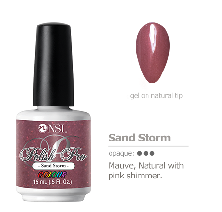 NSI Polish Pro 15ml Sand Storm