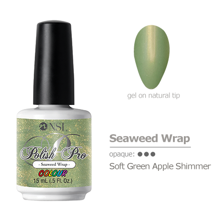 NSI Polish Pro 15ml Seaweed Wrap