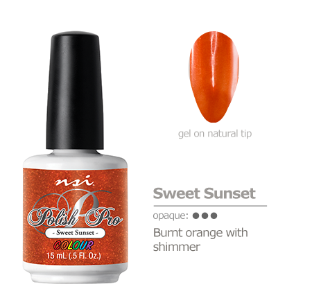 NSI Polish Pro 15ml Sweet Sunset