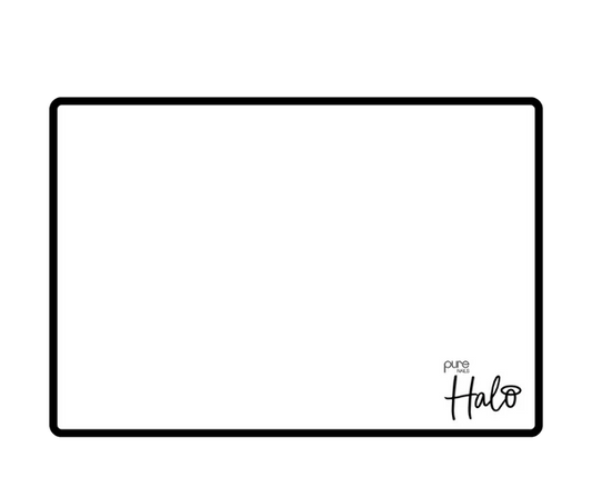 Halo Create - Nail Art Mat (White)