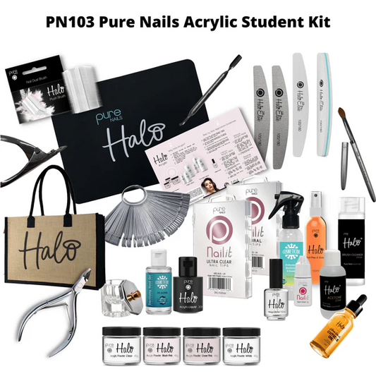 Pure Nails Acrylic Complete Student Kit