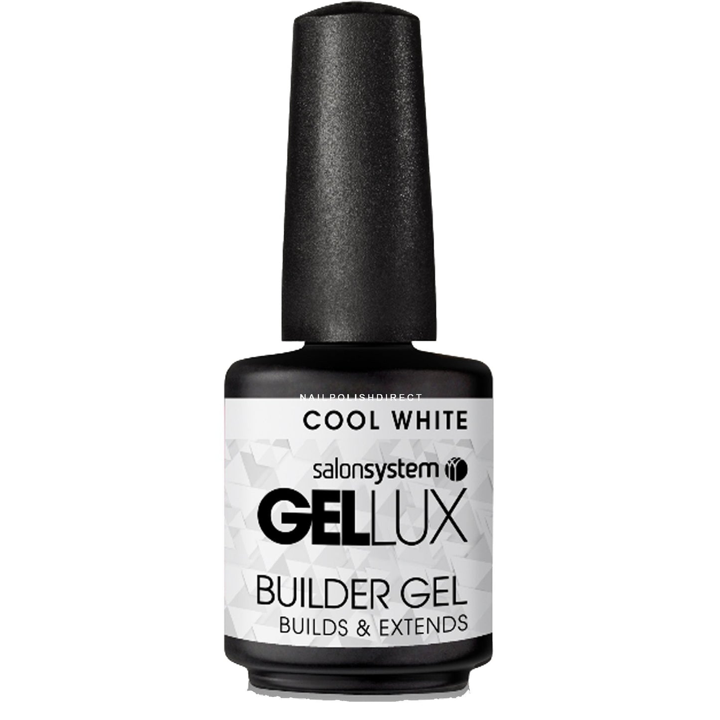 Salon System Gellux - Builder Gel Cool White