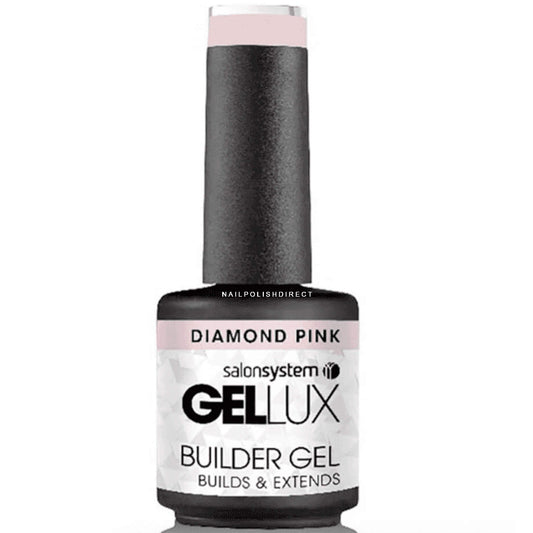 Salon System Gellux - Builder Gel Diamond Pink