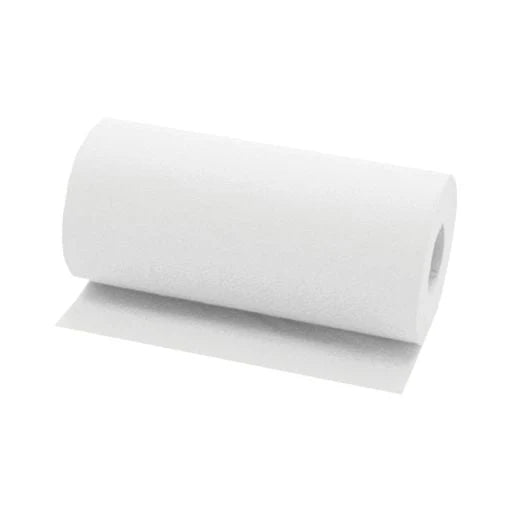 Couch Roll - 10" - Recycled Smooth White - 25cm x 40m x 100