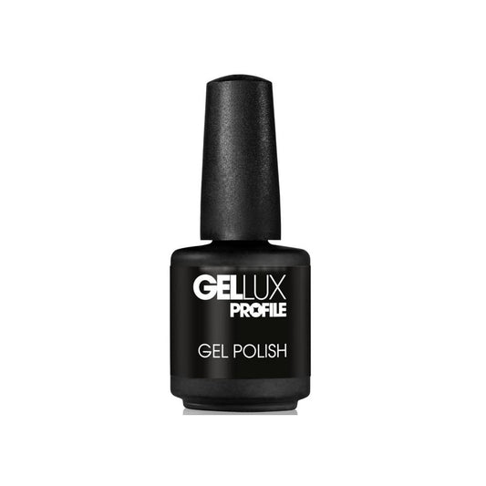 Salon System Gellux Gel Polish - Black Onyx