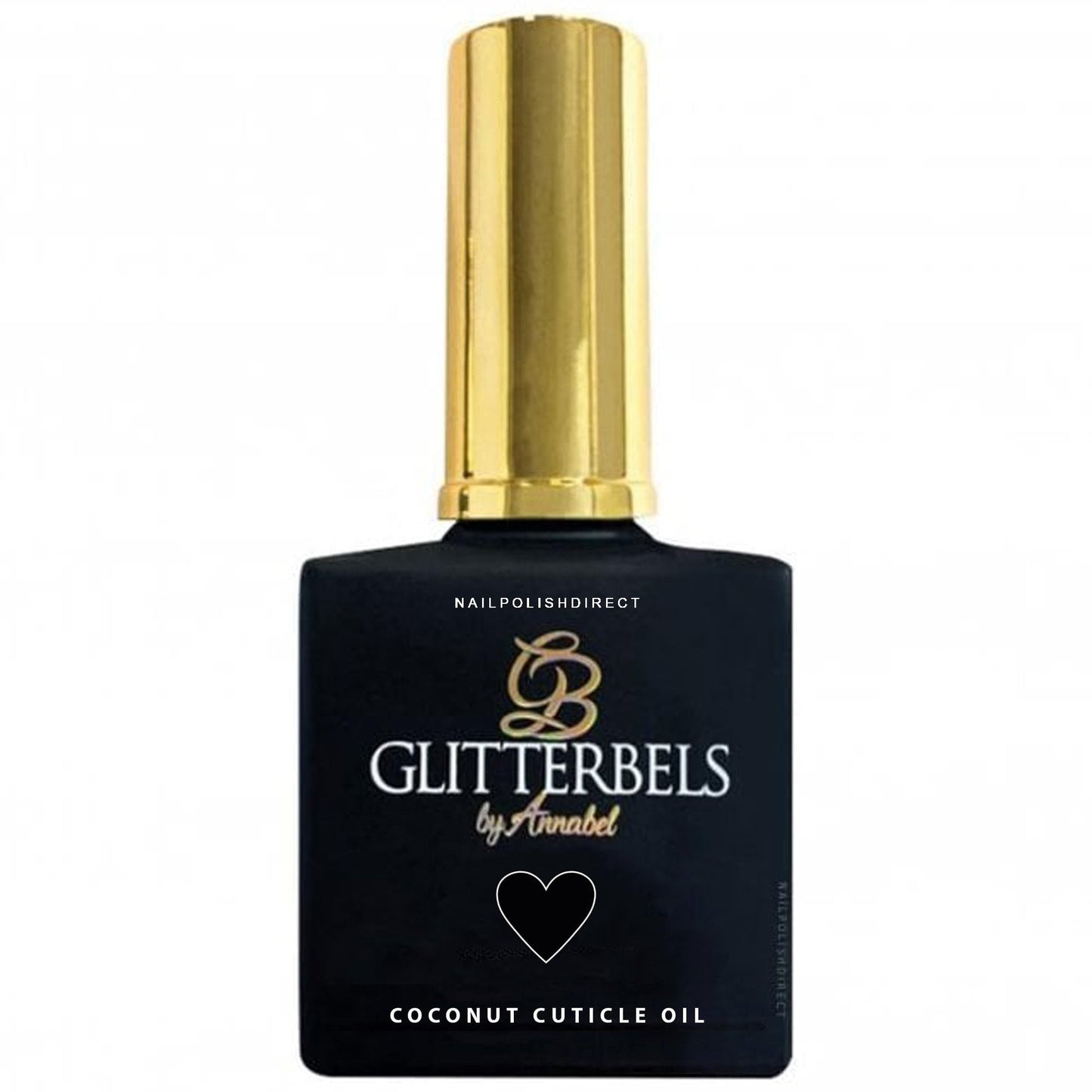 Glitterbels Coconut Cuticle Oil