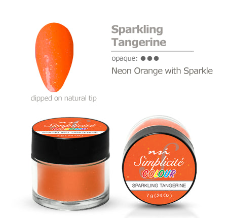 Simplicite Colour Powder Color Sparkling Tangerine