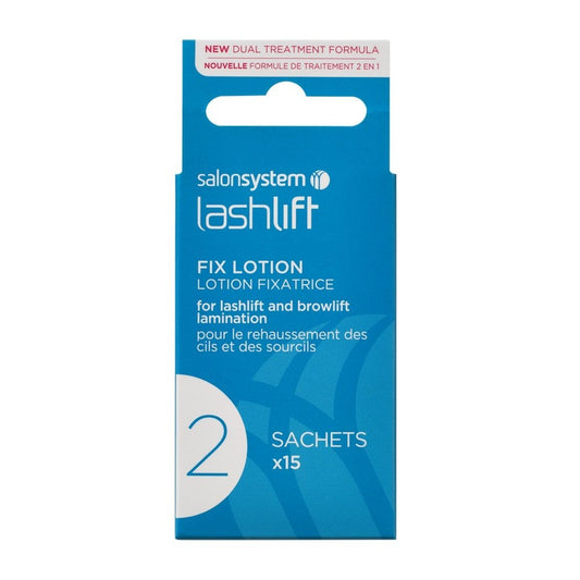 Salon System Lashlift / Browlift Fix (STEP 2) Lotion Sachet x15