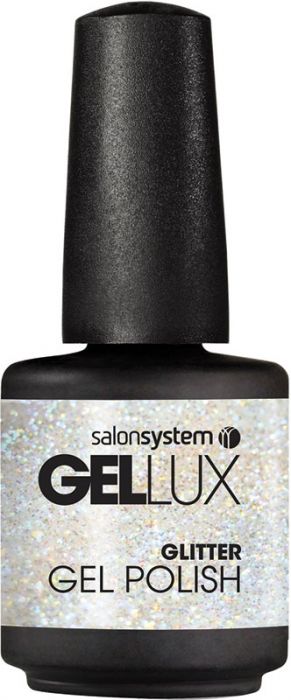 Salon System Gellux Gel Polish - Diamonds and pearls