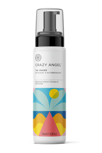 Crazy Angel Tan Eraser 245ml