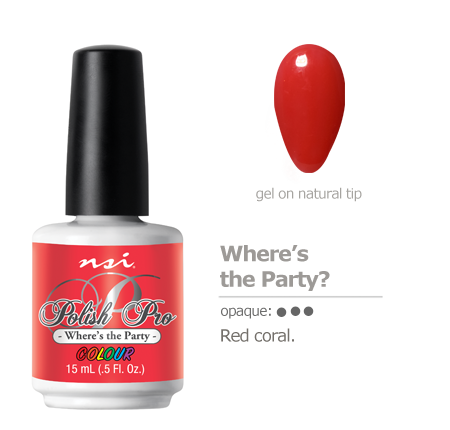 NSI Polish Pro 15ml Where's The Party?