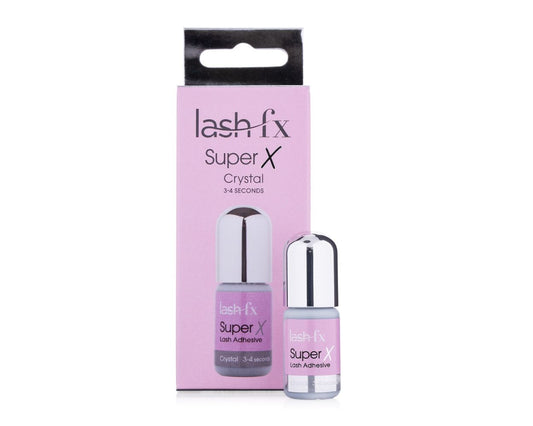 Super X Crystal Adhesive 5ml 3-4 second drying time