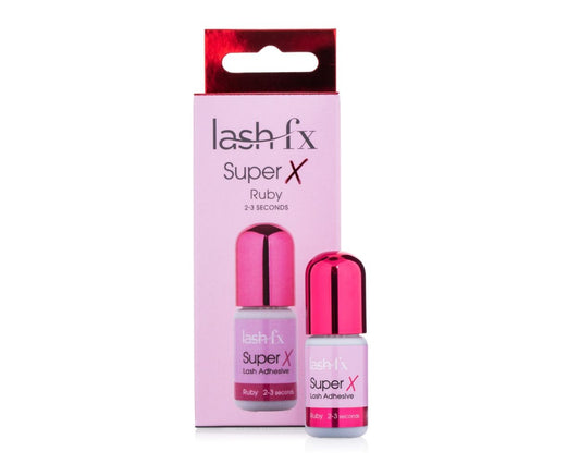 Super X Ruby Adhesive 5ml 2-3  second drying time