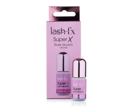 Super X Rose Quartz Adhesive 5ml 1 second drying time